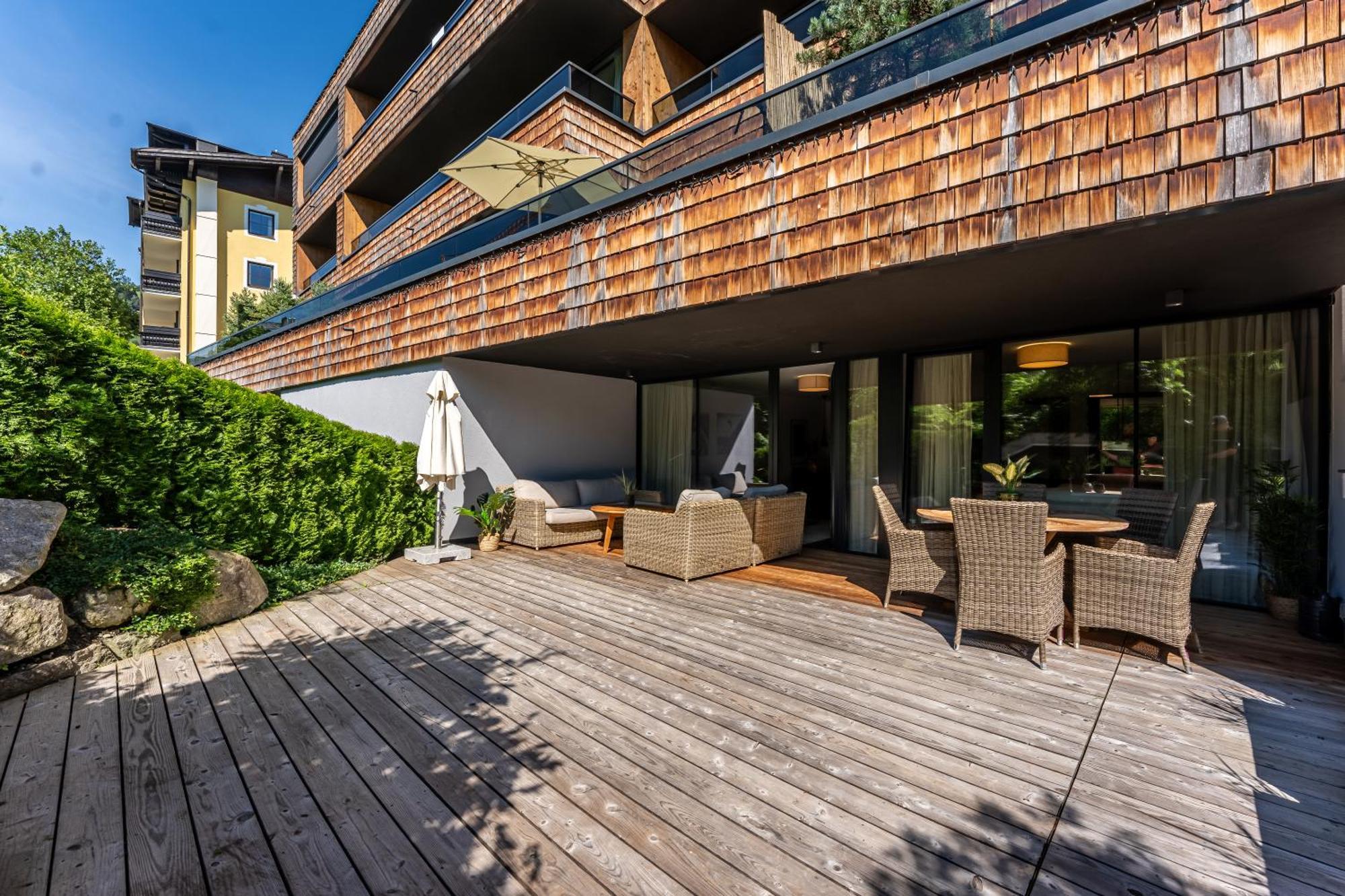 Schoenblick Residence Apartments - Including Summer Card Zell am See Bagian luar foto