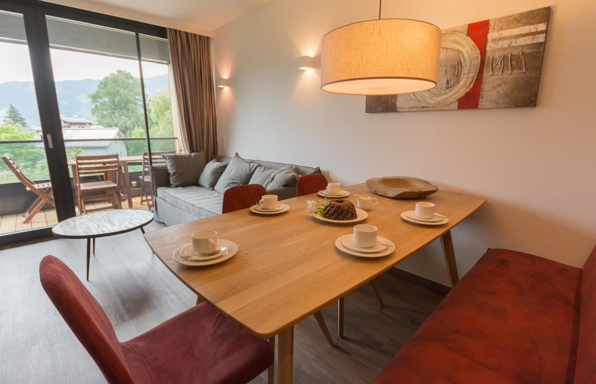 Schoenblick Residence Apartments - Including Summer Card Zell am See Ruang foto