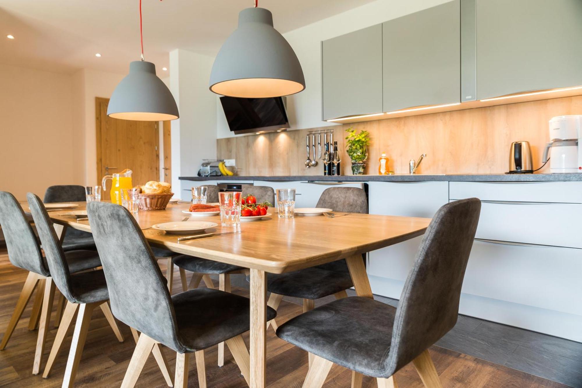 Schoenblick Residence Apartments - Including Summer Card Zell am See Ruang foto