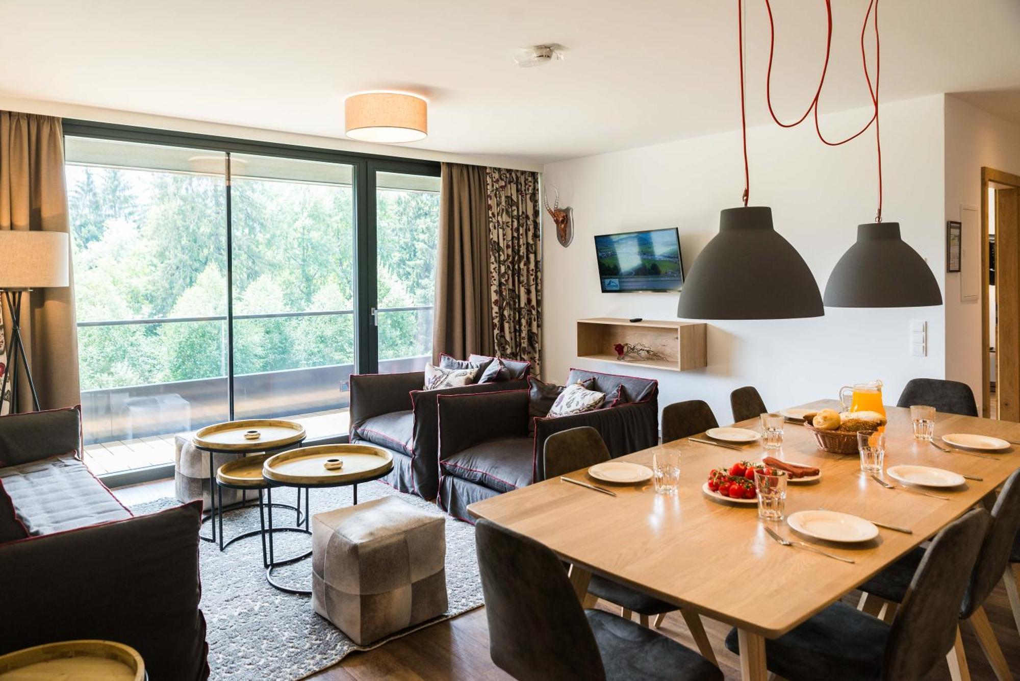 Schoenblick Residence Apartments - Including Summer Card Zell am See Ruang foto
