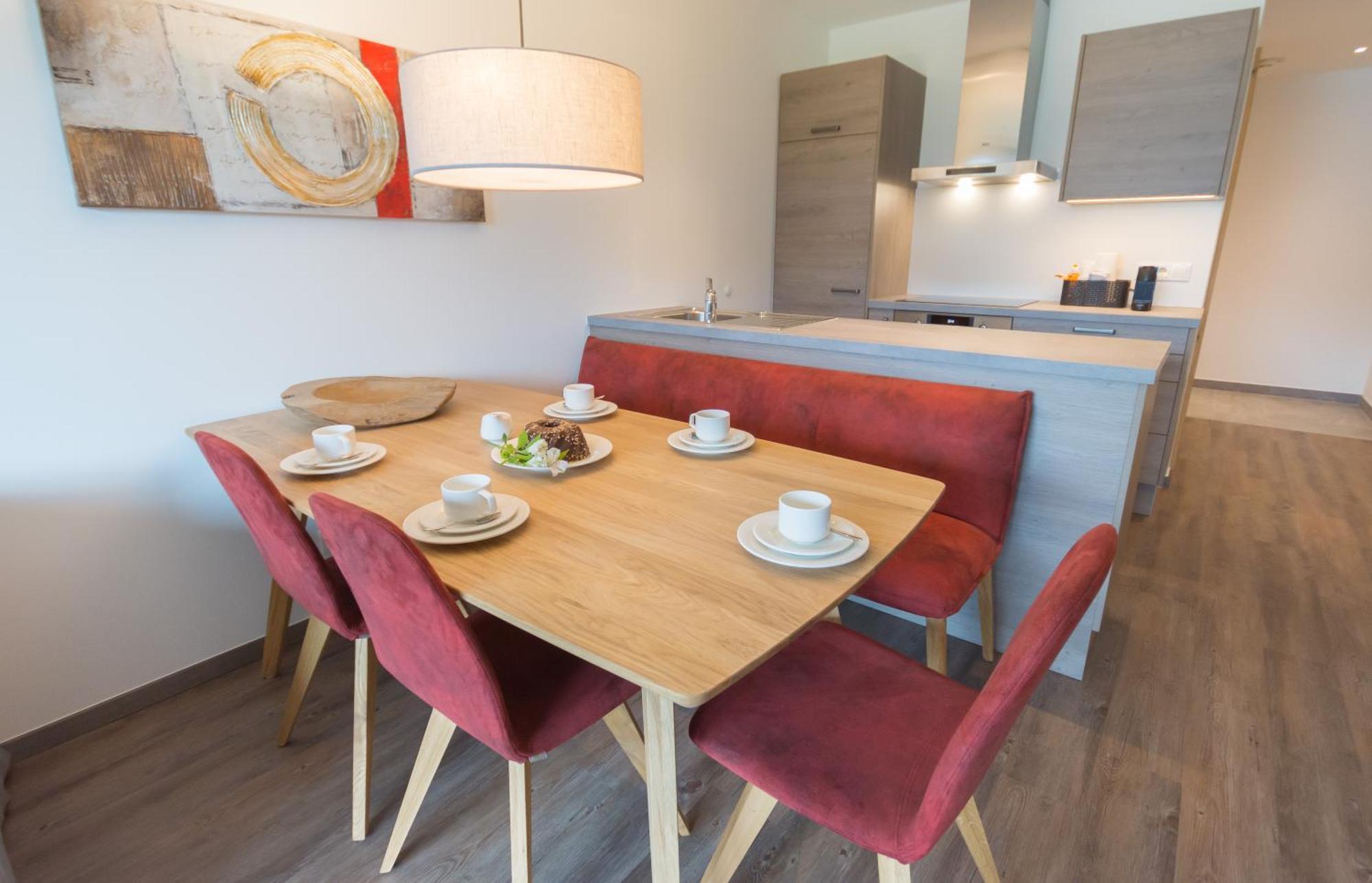Schoenblick Residence Apartments - Including Summer Card Zell am See Ruang foto
