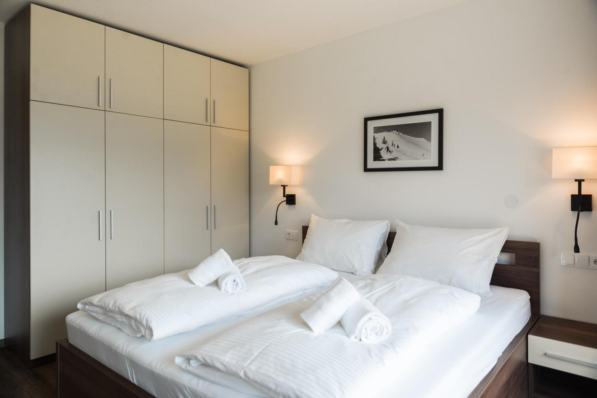 Schoenblick Residence Apartments - Including Summer Card Zell am See Ruang foto