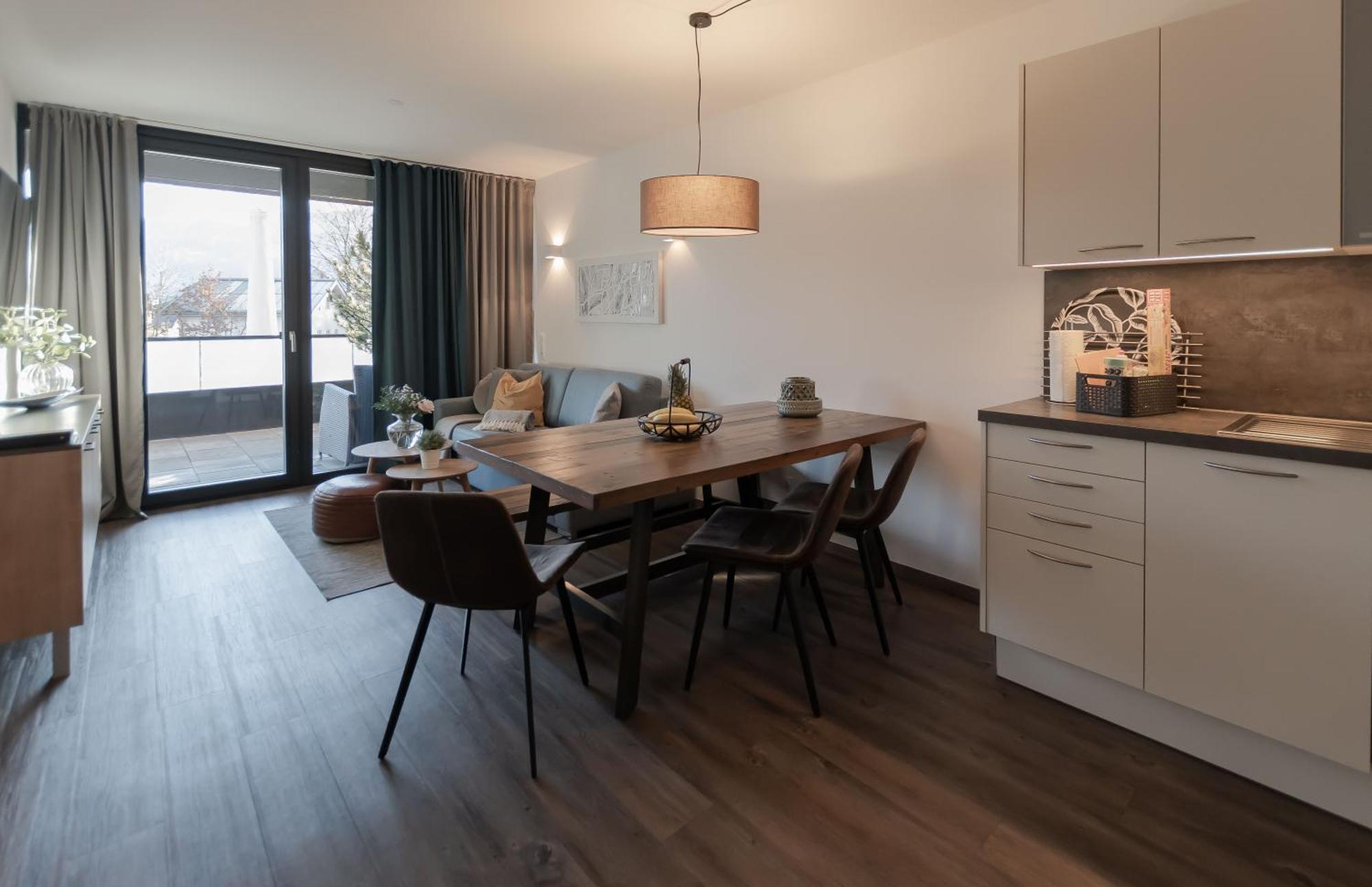Schoenblick Residence Apartments - Including Summer Card Zell am See Ruang foto