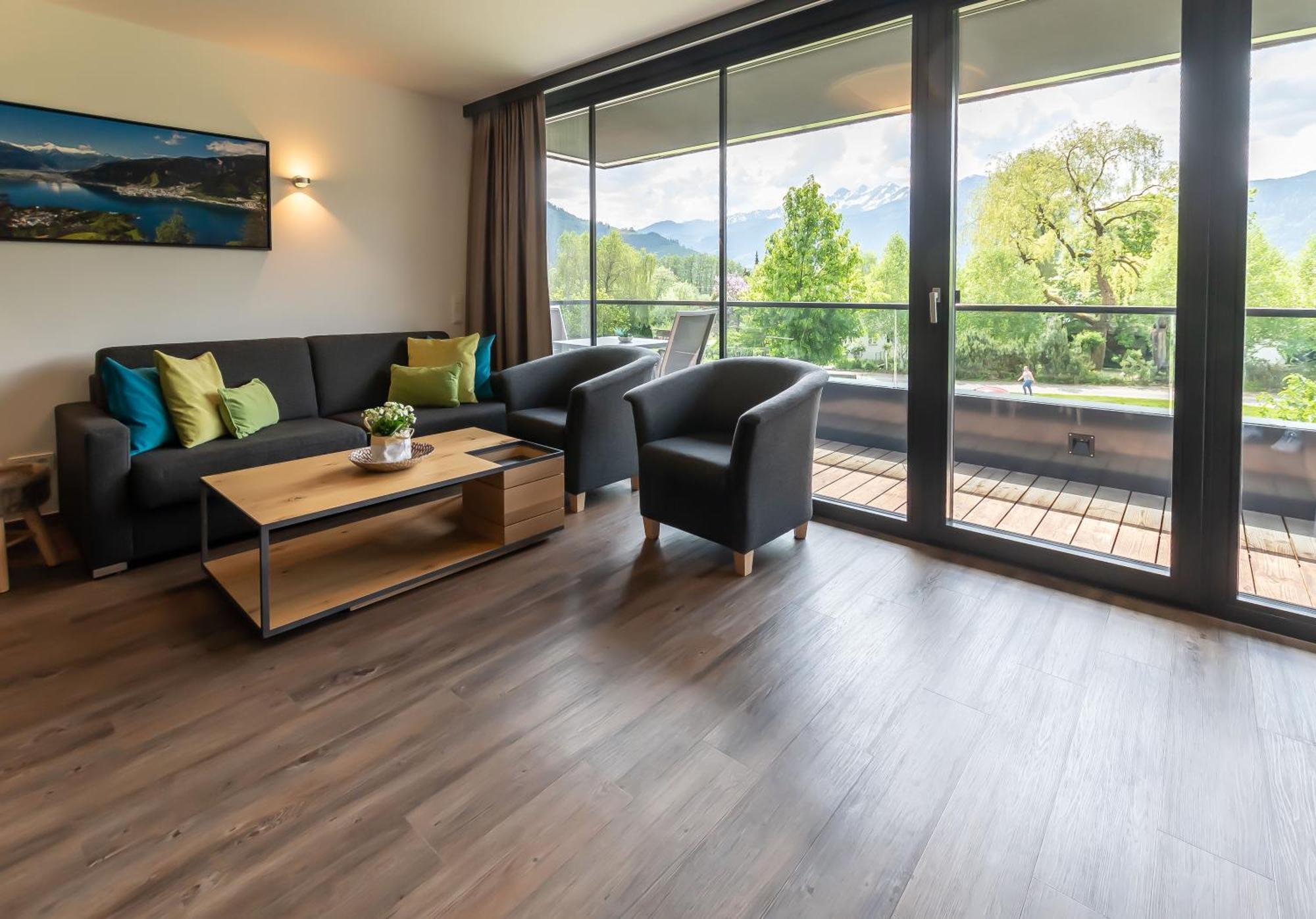 Schoenblick Residence Apartments - Including Summer Card Zell am See Ruang foto