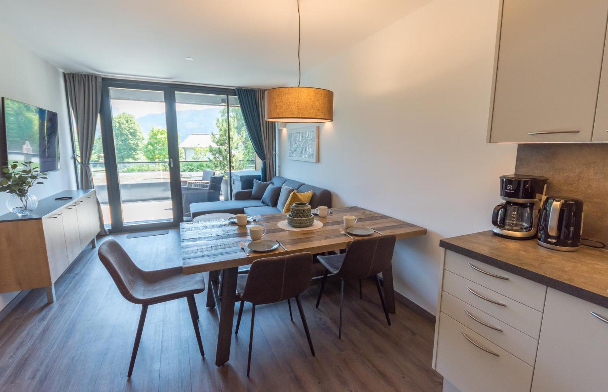 Schoenblick Residence Apartments - Including Summer Card Zell am See Ruang foto