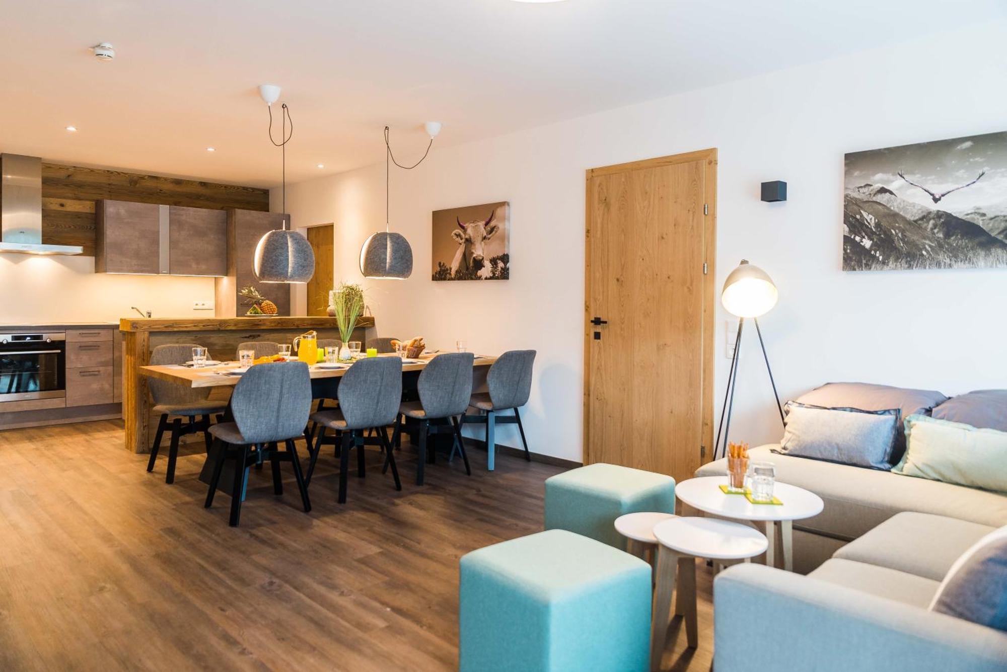 Schoenblick Residence Apartments - Including Summer Card Zell am See Ruang foto
