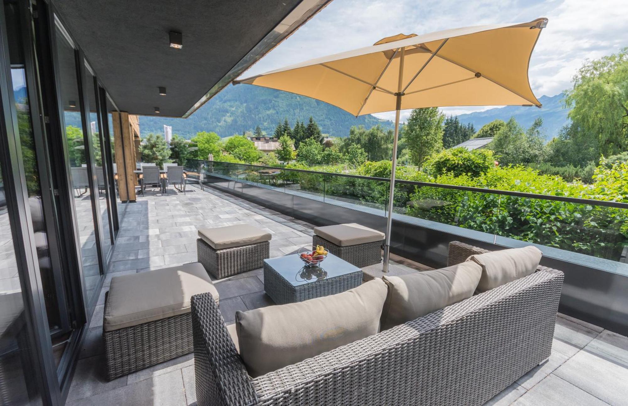 Schoenblick Residence Apartments - Including Summer Card Zell am See Ruang foto