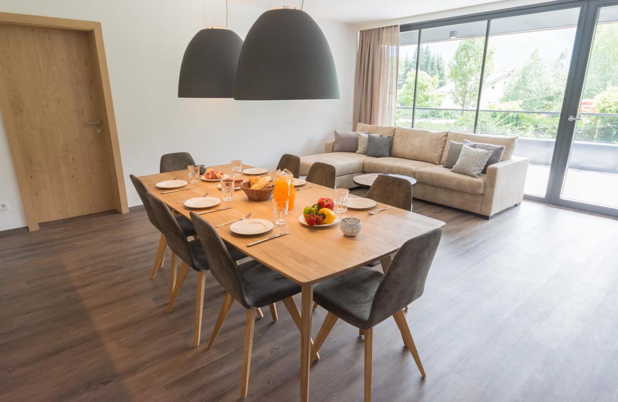 Schoenblick Residence Apartments - Including Summer Card Zell am See Ruang foto