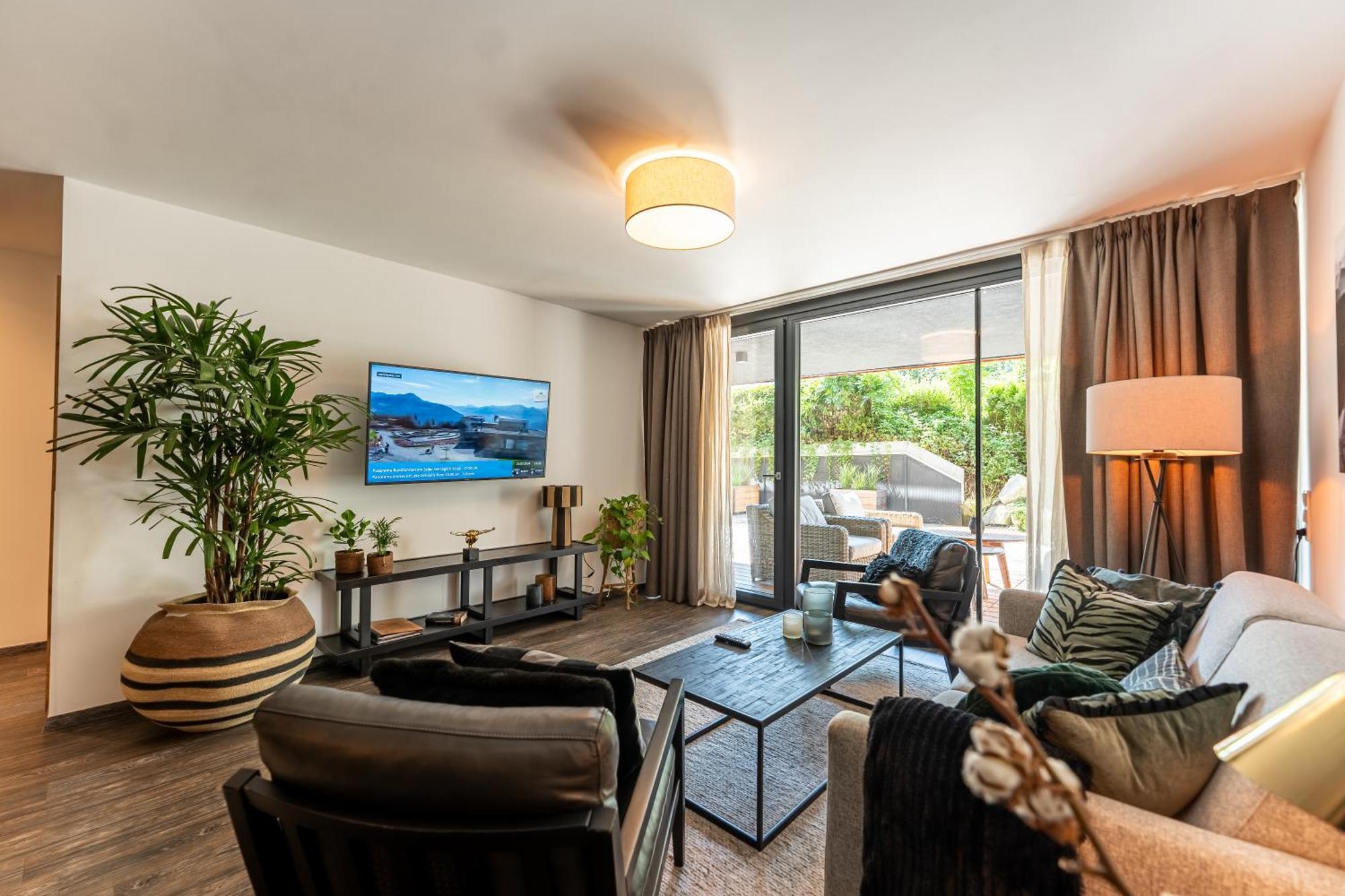 Schoenblick Residence Apartments - Including Summer Card Zell am See Ruang foto