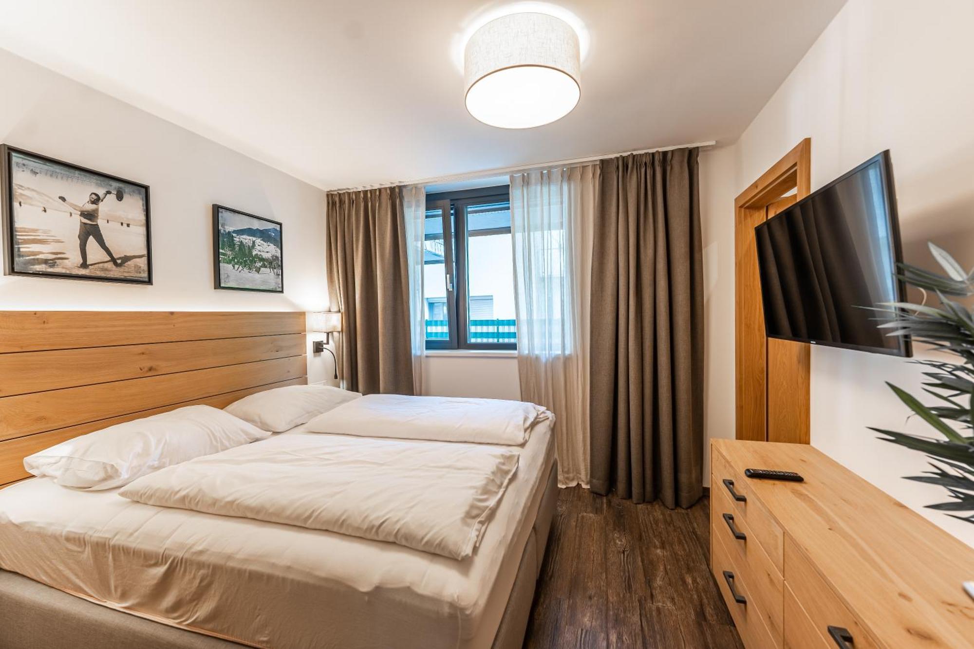Schoenblick Residence Apartments - Including Summer Card Zell am See Ruang foto