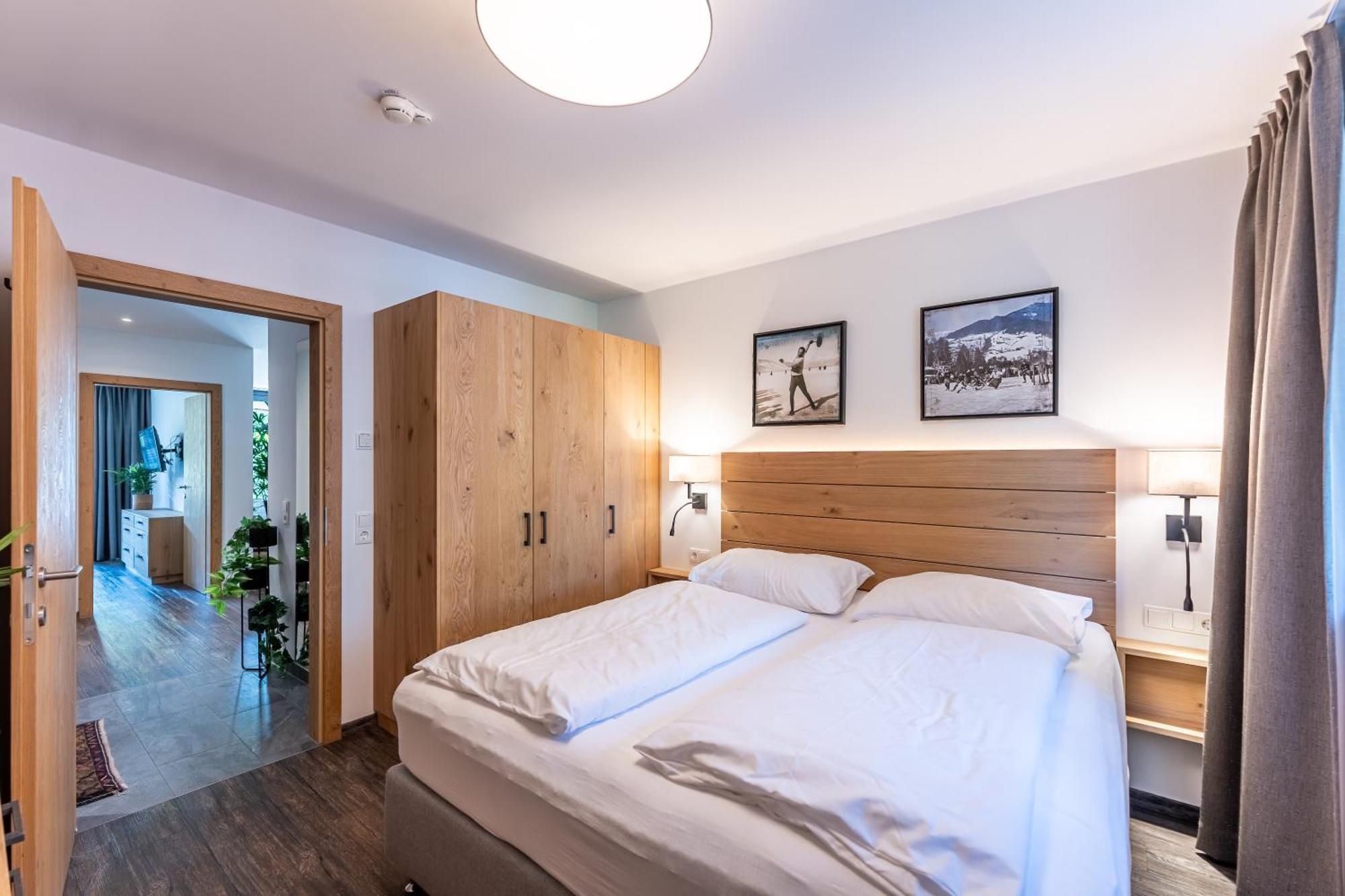 Schoenblick Residence Apartments - Including Summer Card Zell am See Ruang foto
