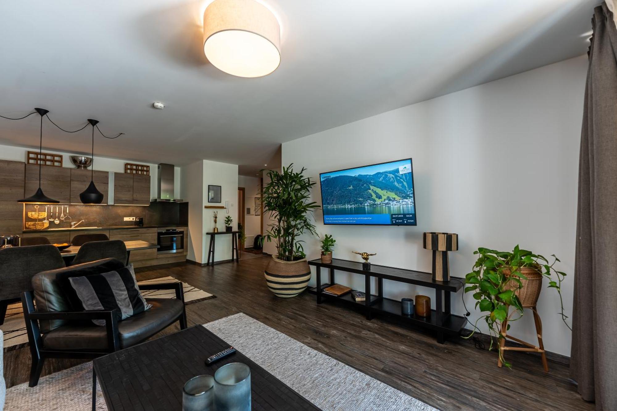 Schoenblick Residence Apartments - Including Summer Card Zell am See Ruang foto