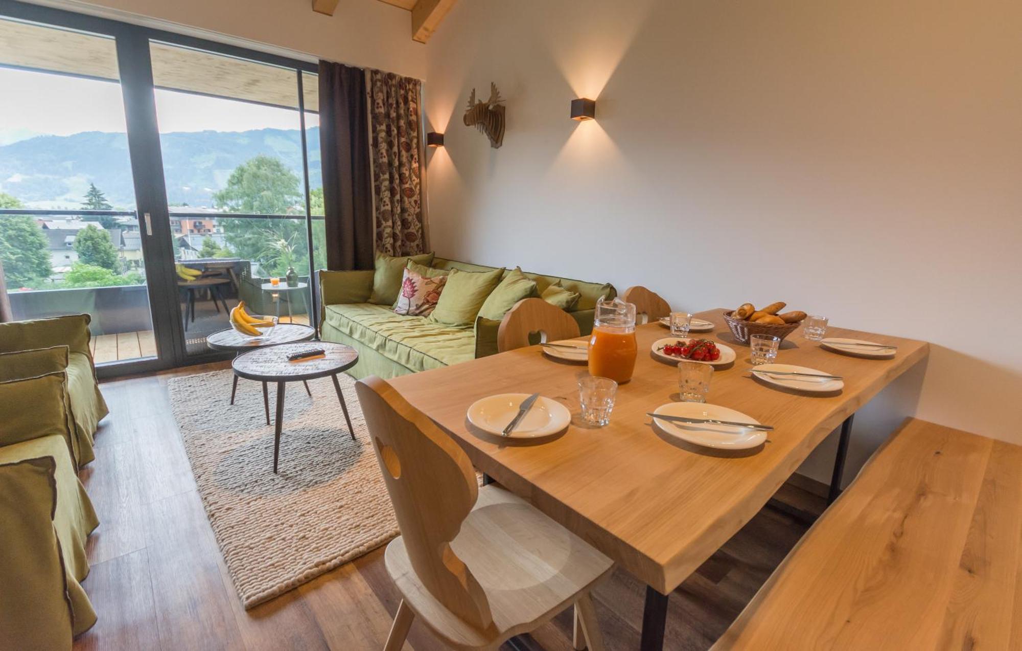 Schoenblick Residence Apartments - Including Summer Card Zell am See Ruang foto