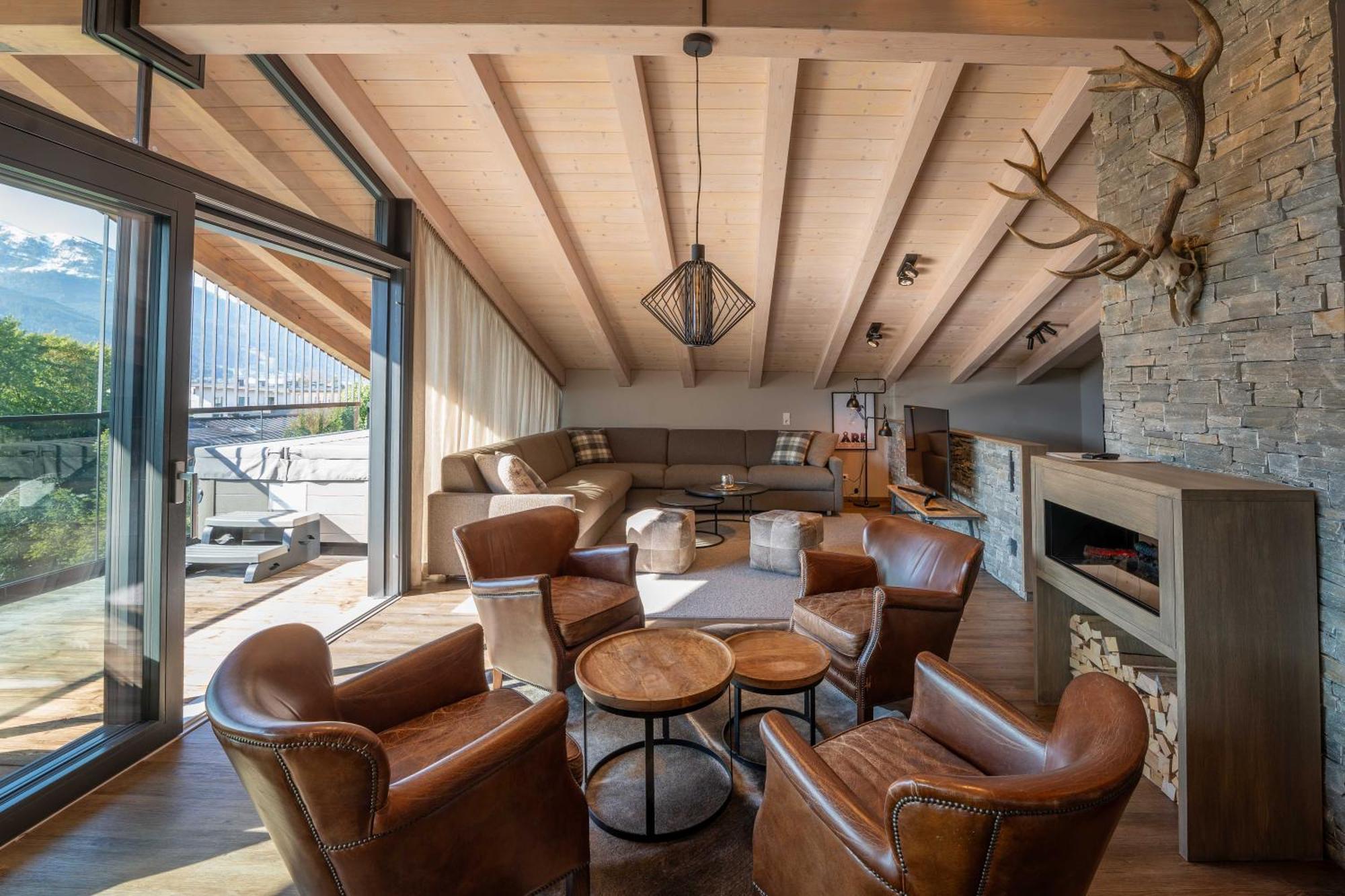 Schoenblick Residence Apartments - Including Summer Card Zell am See Bagian luar foto