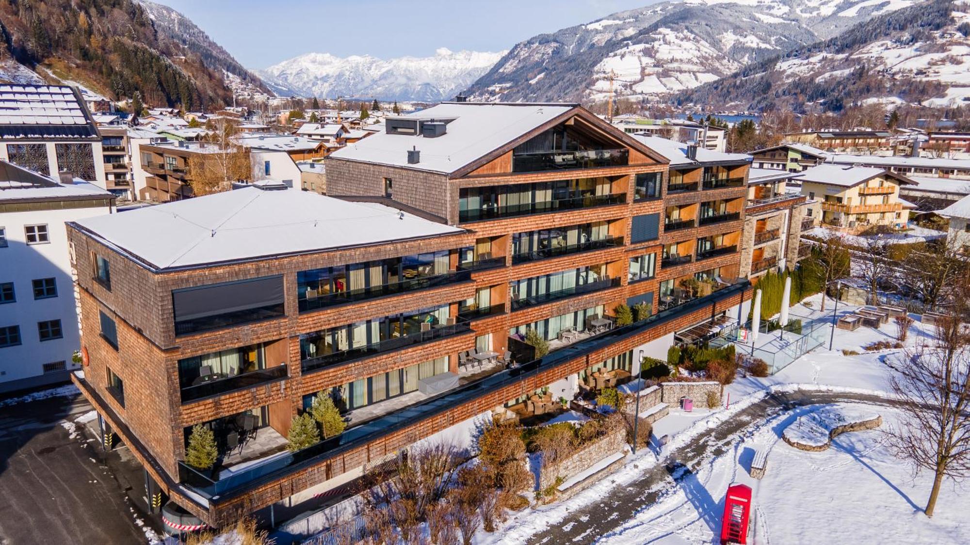 Schoenblick Residence Apartments - Including Summer Card Zell am See Bagian luar foto