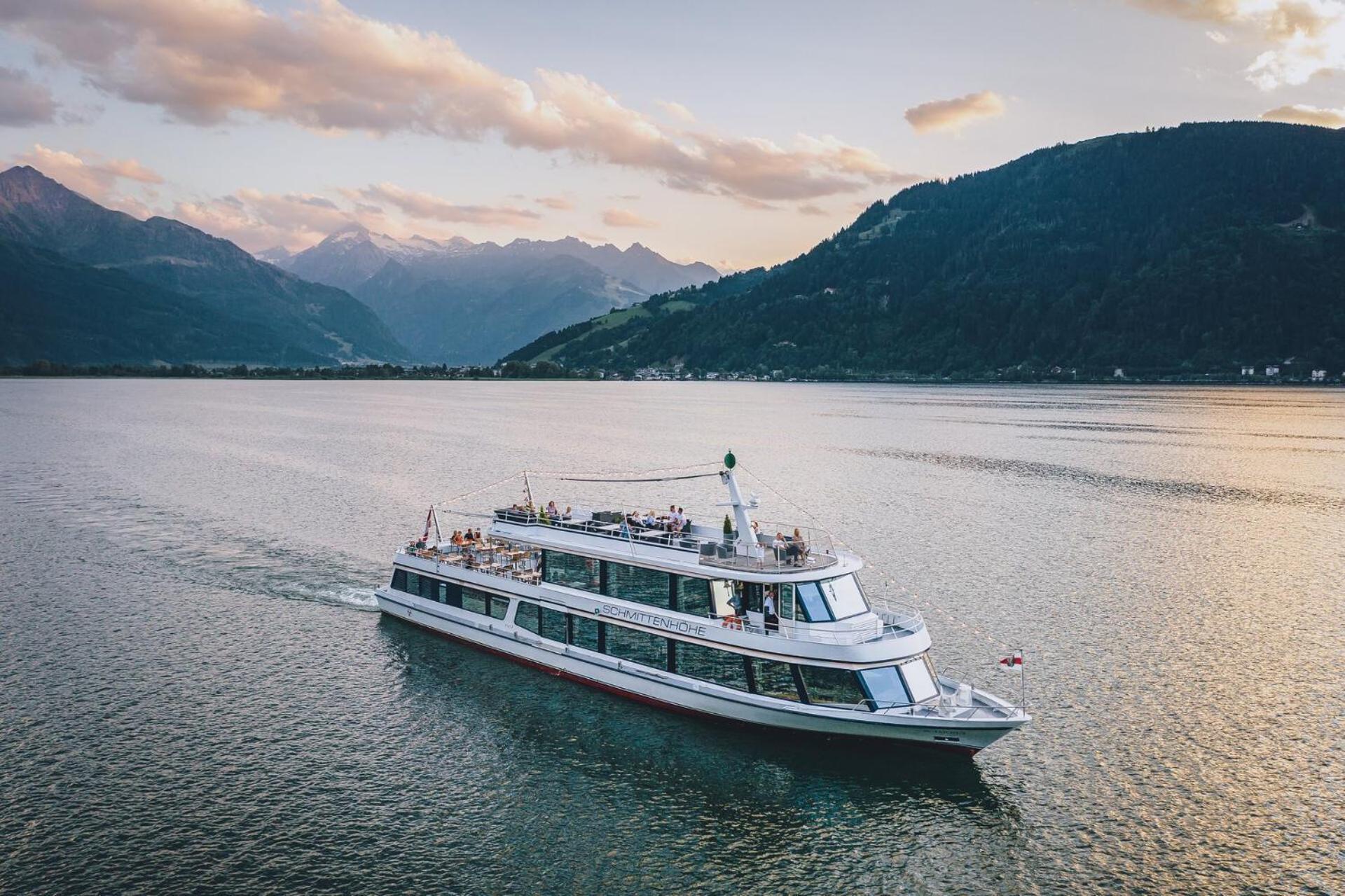 Schoenblick Residence Apartments - Including Summer Card Zell am See Bagian luar foto