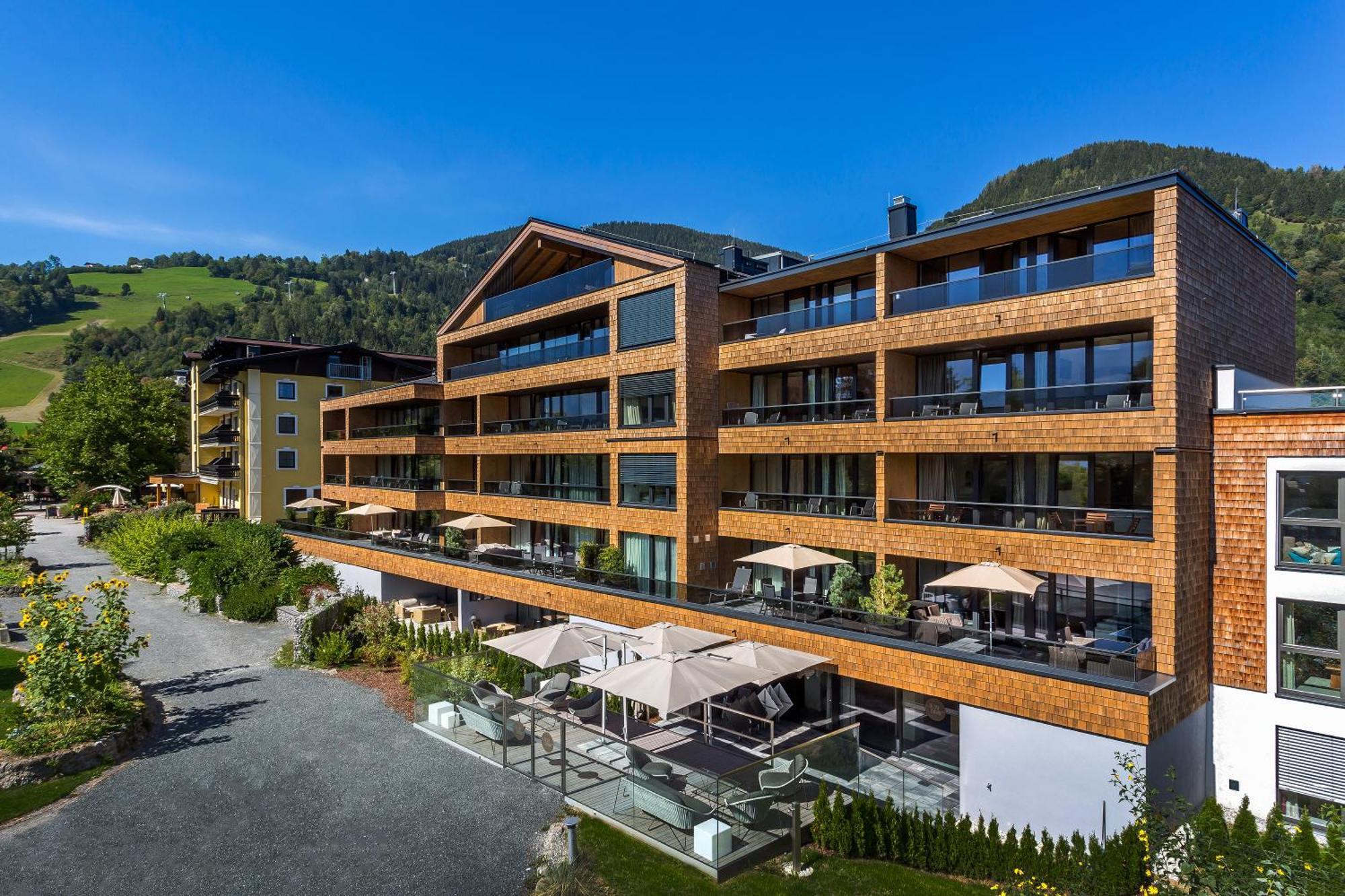 Schoenblick Residence Apartments - Including Summer Card Zell am See Bagian luar foto