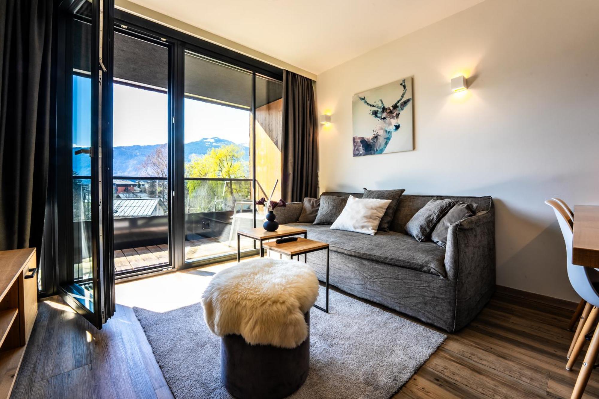 Schoenblick Residence Apartments - Including Summer Card Zell am See Ruang foto