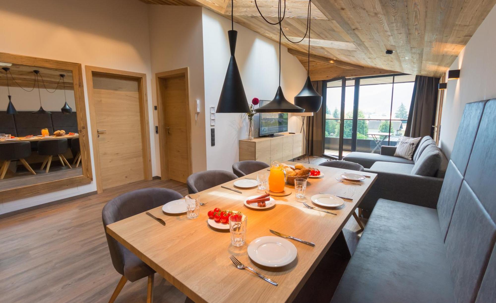 Schoenblick Residence Apartments - Including Summer Card Zell am See Ruang foto